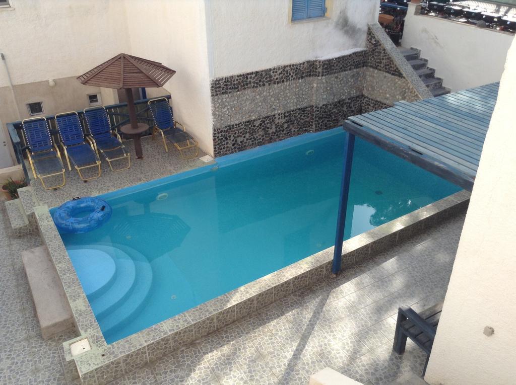 Rooms To Let Katerina & John'S Perissa (Santorini) Exterior foto