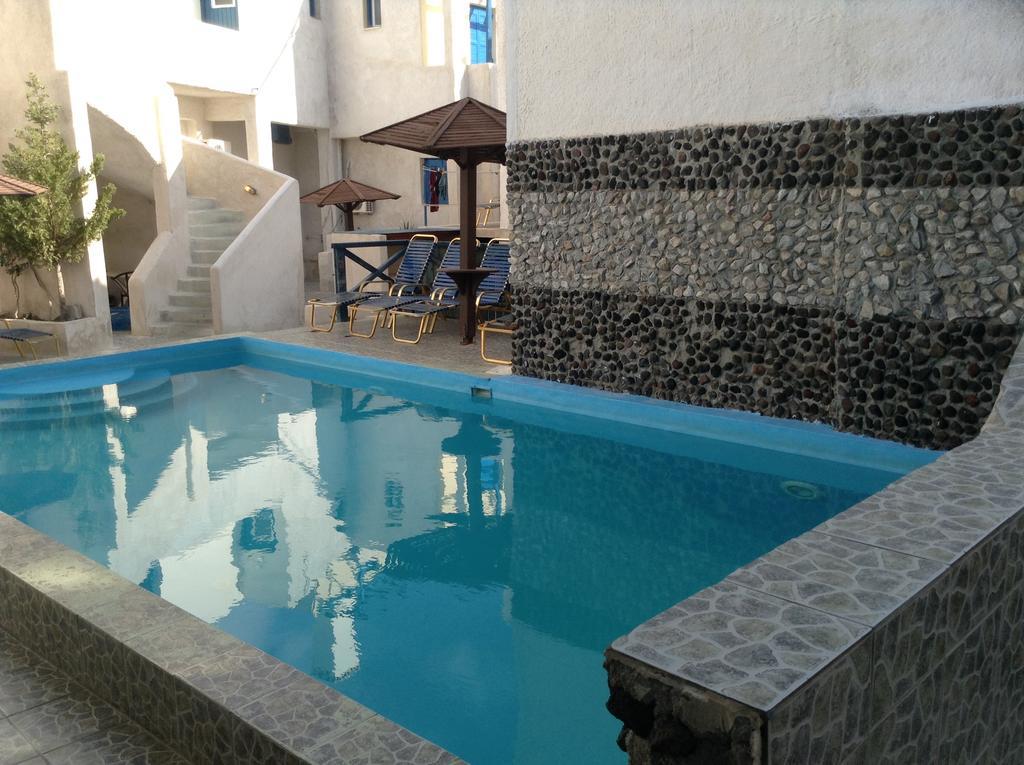 Rooms To Let Katerina & John'S Perissa (Santorini) Exterior foto